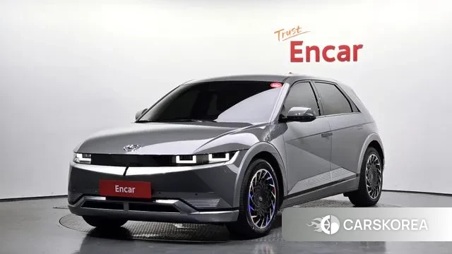 Hyundai Ionic 5 2022 Серый из Кореи