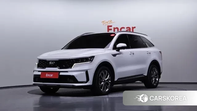 Kia Sorento 4th Generation 2020 Белый из Кореи