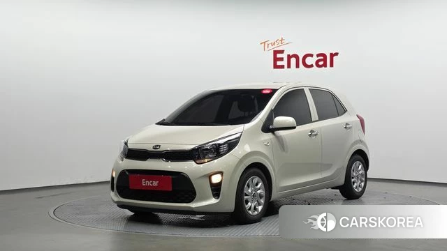 Kia All New Morning (JA) 2020 Жемчужный цвет из Кореи