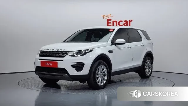 Land Rover Discovery Sports 2019 Белый из Кореи