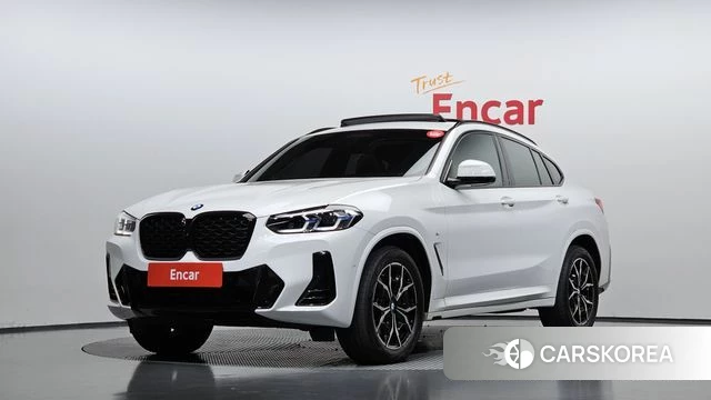 BMW X4 (G02) 2023 Белый из Кореи