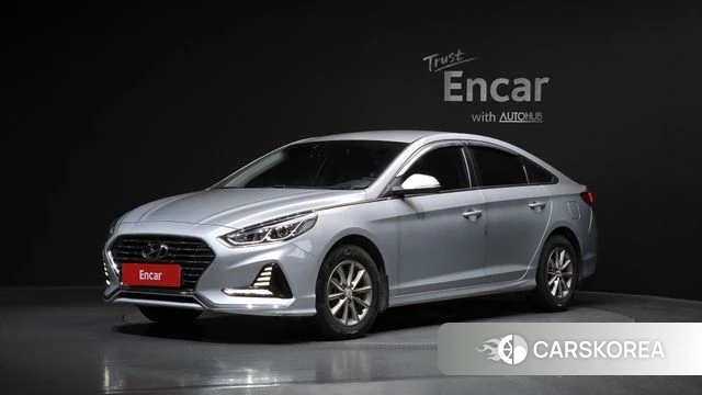 Hyundai Sonata New Rise 2018 Серебряный из Кореи