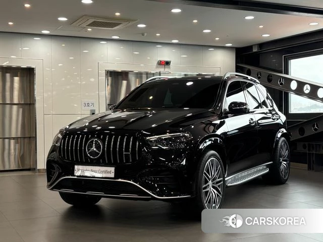 Mercedes-Benz GLE-Class W167 2025 Черный из Кореи