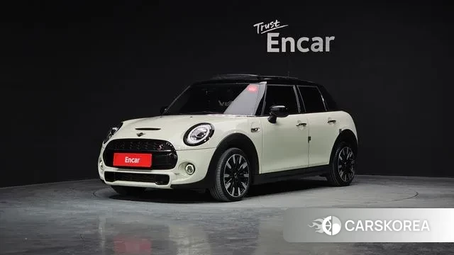 Mini Cooper S 2021 Белый из Кореи