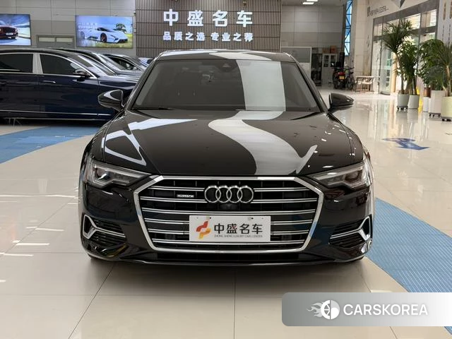 Audi A6L 2023 Черный из Китая