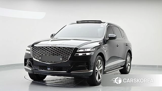 Genesis GV80 2023 Черный из Кореи