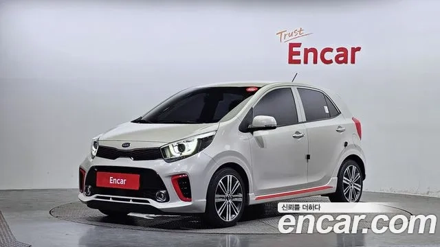 Kia All New Morning (JA) 2018 Жемчужный цвет из Кореи