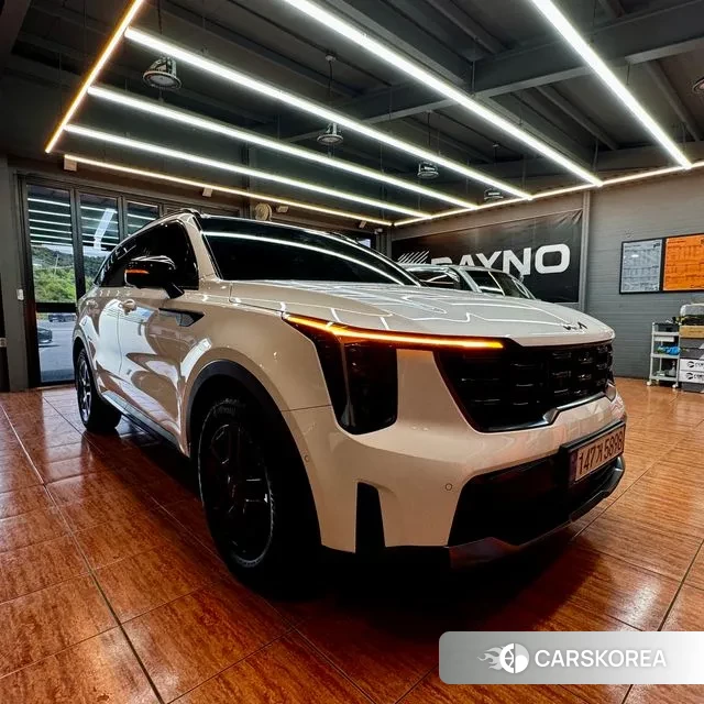 Kia The New Sorento 4th Generation 2023 Белый из Кореи