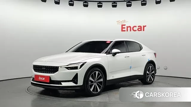 Polestar Polestar 2 2022 Белый из Кореи