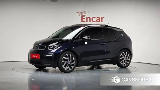 BMW i3 2020 Синий из Кореи