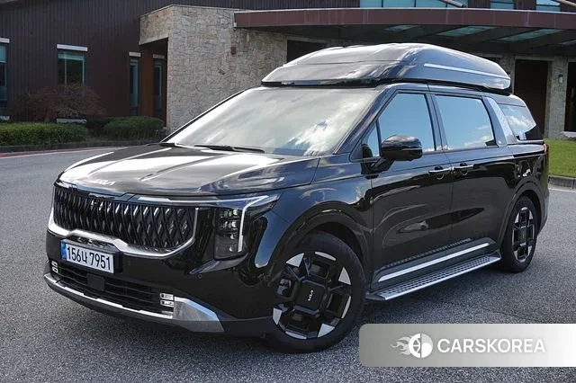 Kia The New Carnival 4th Generation 2025 Черный из Кореи