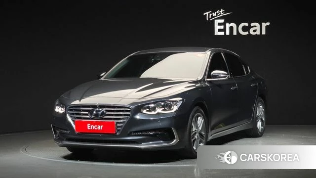 Hyundai Grandeur IG 2018 Серый из Кореи