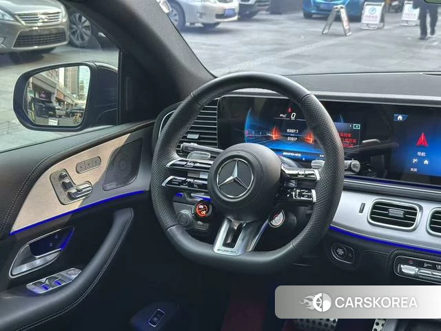 Mercedes-Benz GLE Coupe AMG 2023 Черный из Китая
