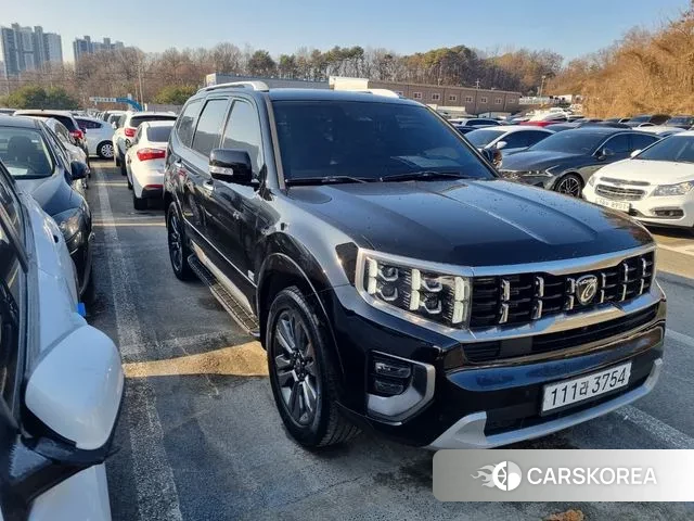 Kia Mohave Master 2019 Черный из Кореи