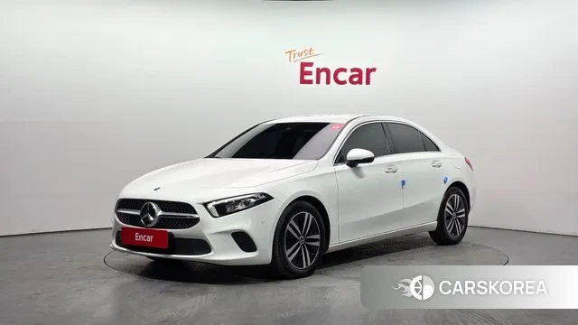 Mercedes-Benz A-Class W177 2022 Белый из Кореи