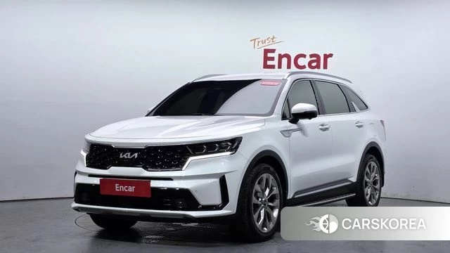 Kia Sorento 4th Generation 2023 Белый из Кореи
