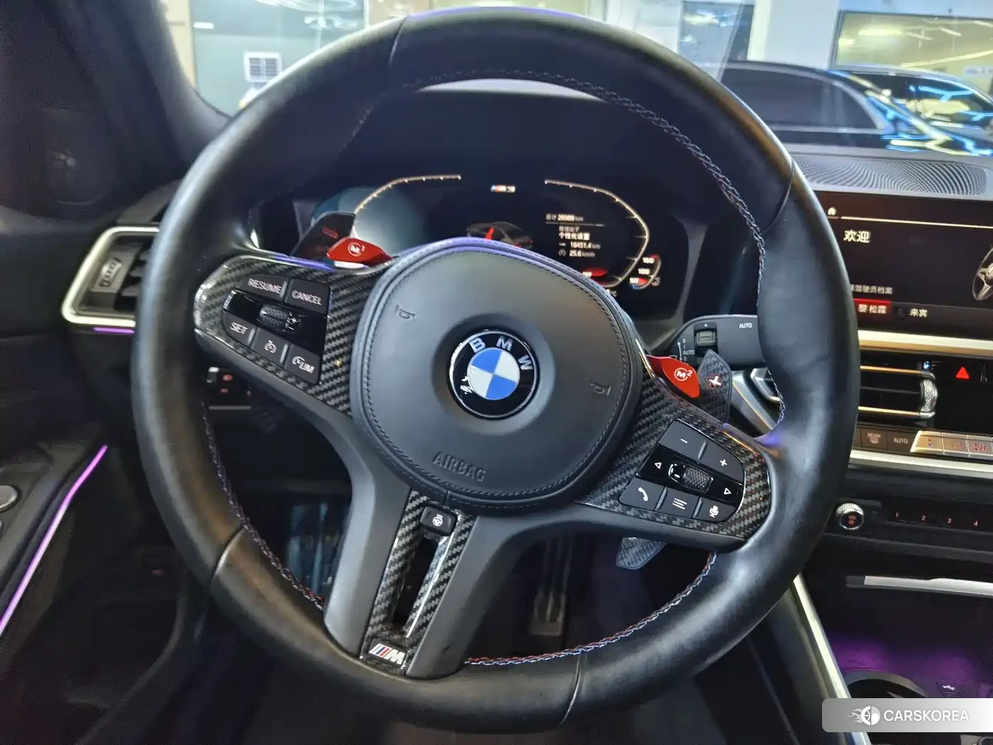 BMW M3 2021 Черный из Китая