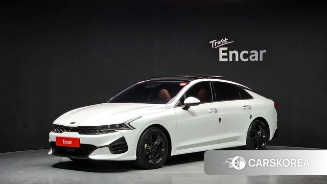 Kia K5 3rd generation 2020 Белый из Кореи