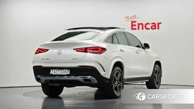 Mercedes-Benz GLE-Class W167 2020 Белый из Кореи