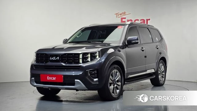 Kia Mohave Master 2022 Черный из Кореи