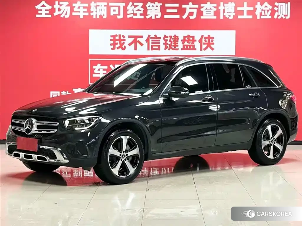 Mercedes-Benz GLC 2023 Silver/gray из Китая
