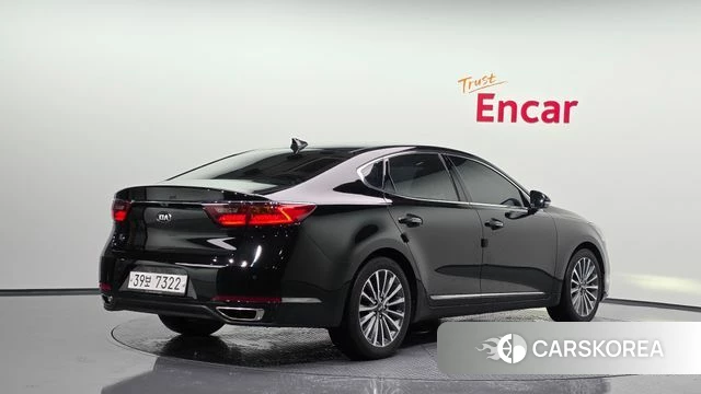 Kia Come New K7 2018 Черный из Кореи