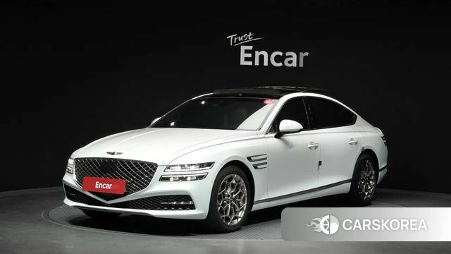 Genesis G80 (RG3) 2023 Белый из Кореи