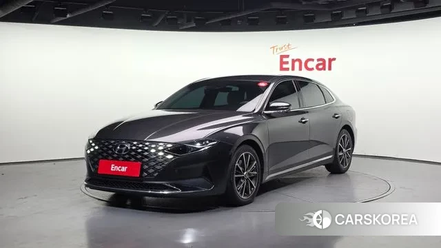 Hyundai The New Grandeur IG 2022 Серый из Кореи