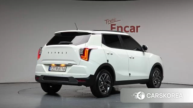Ssangyong The New Tivoli id 4898287 из Кореи