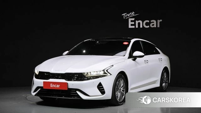 Kia K5 Hybrid 3rd Generation 2022 Белый из Кореи