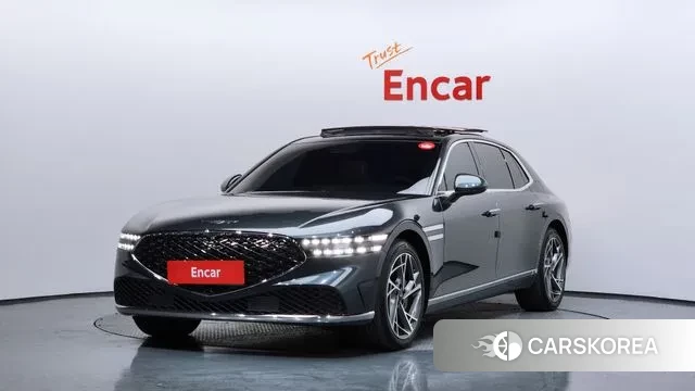 Genesis G90 (RS4) 2022 Серый из Кореи