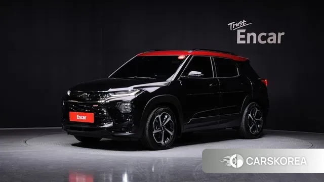 Chevrolet (GM Daewoo) Trailblazer 2020 Черный из Кореи