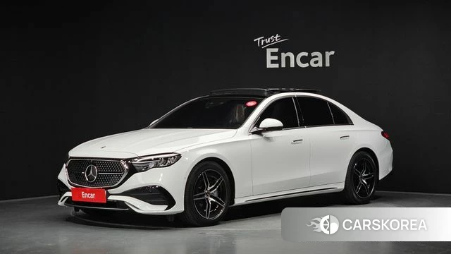 Mercedes-Benz E-Class W214 2026 Белый из Кореи