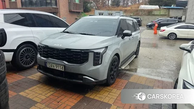 Kia The New Carnival 4th Generation 2024 Серый из Кореи