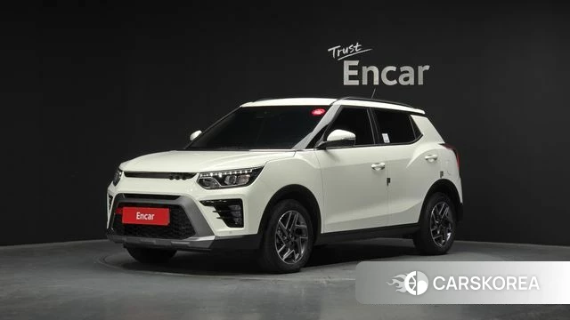 Ssangyong The New Tivoli 2024 Белый из Кореи