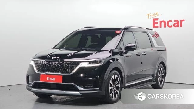 Kia Carnival 4th generation 2021 Черный из Кореи