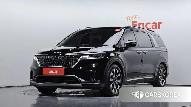 Kia Carnival 4th generation 2022 Черный из Кореи