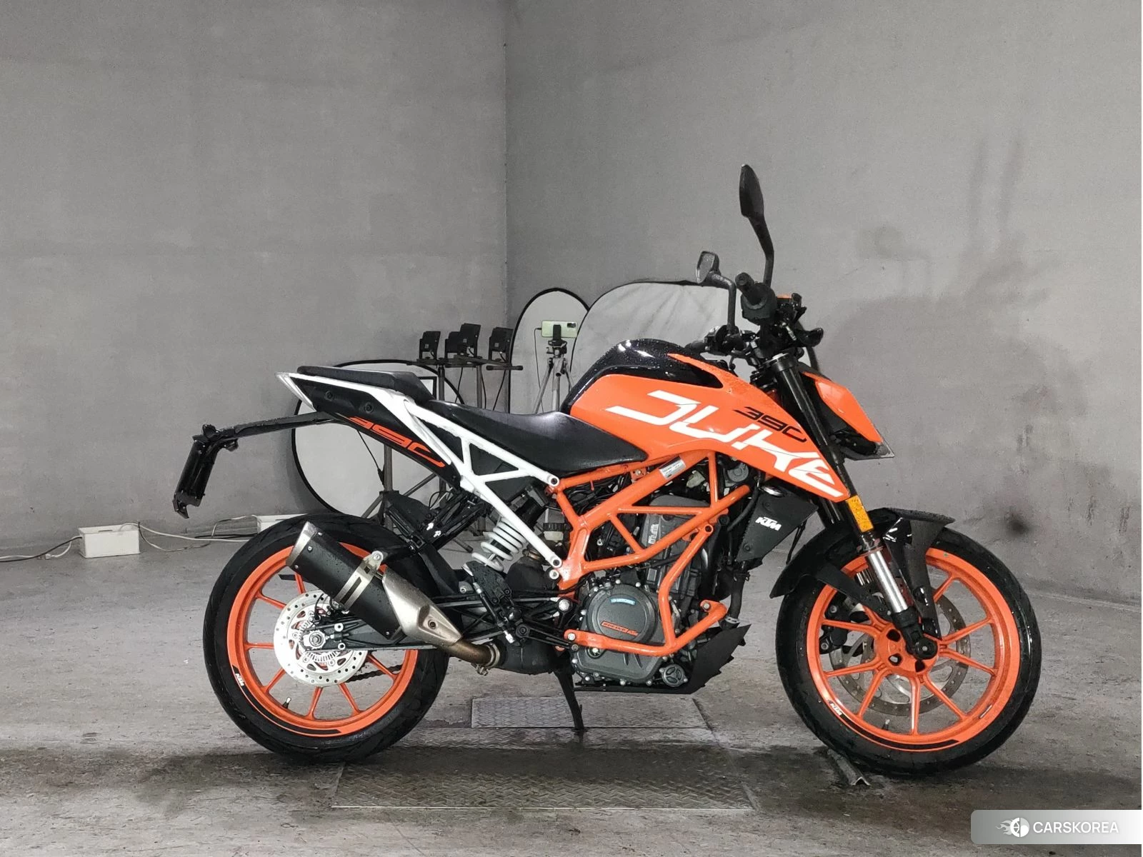 KTM 390 DUKE 2018 из Японии, фото 3