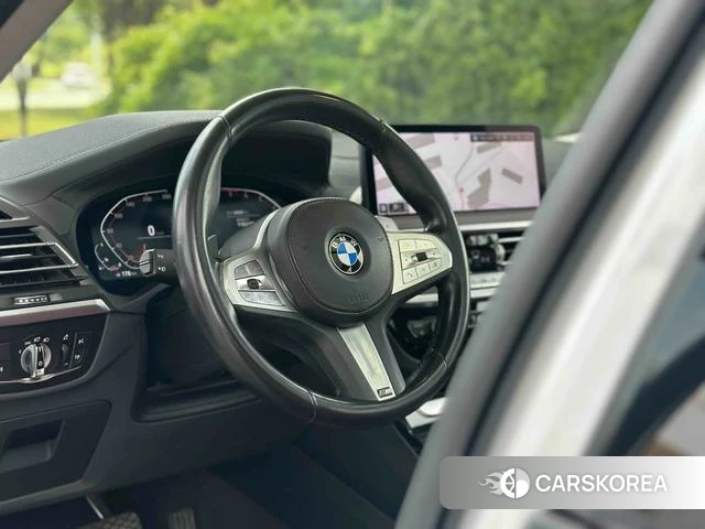 BMW X3 2023 Белый из Китая