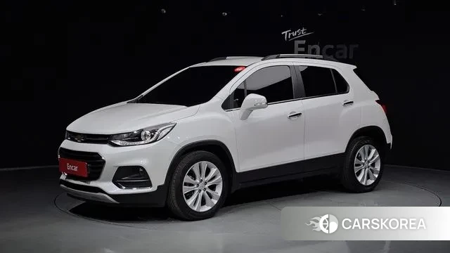 Chevrolet (GM Daewoo) The New Trax 2018 Белый из Кореи