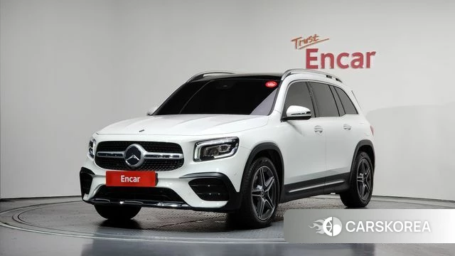 Mercedes-Benz GLB-Class X247 2021 Белый из Кореи