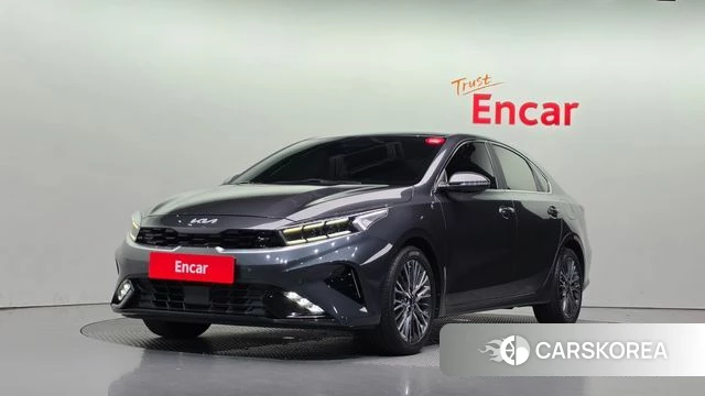 Kia The New K3 2nd generation 2022 Серый из Кореи