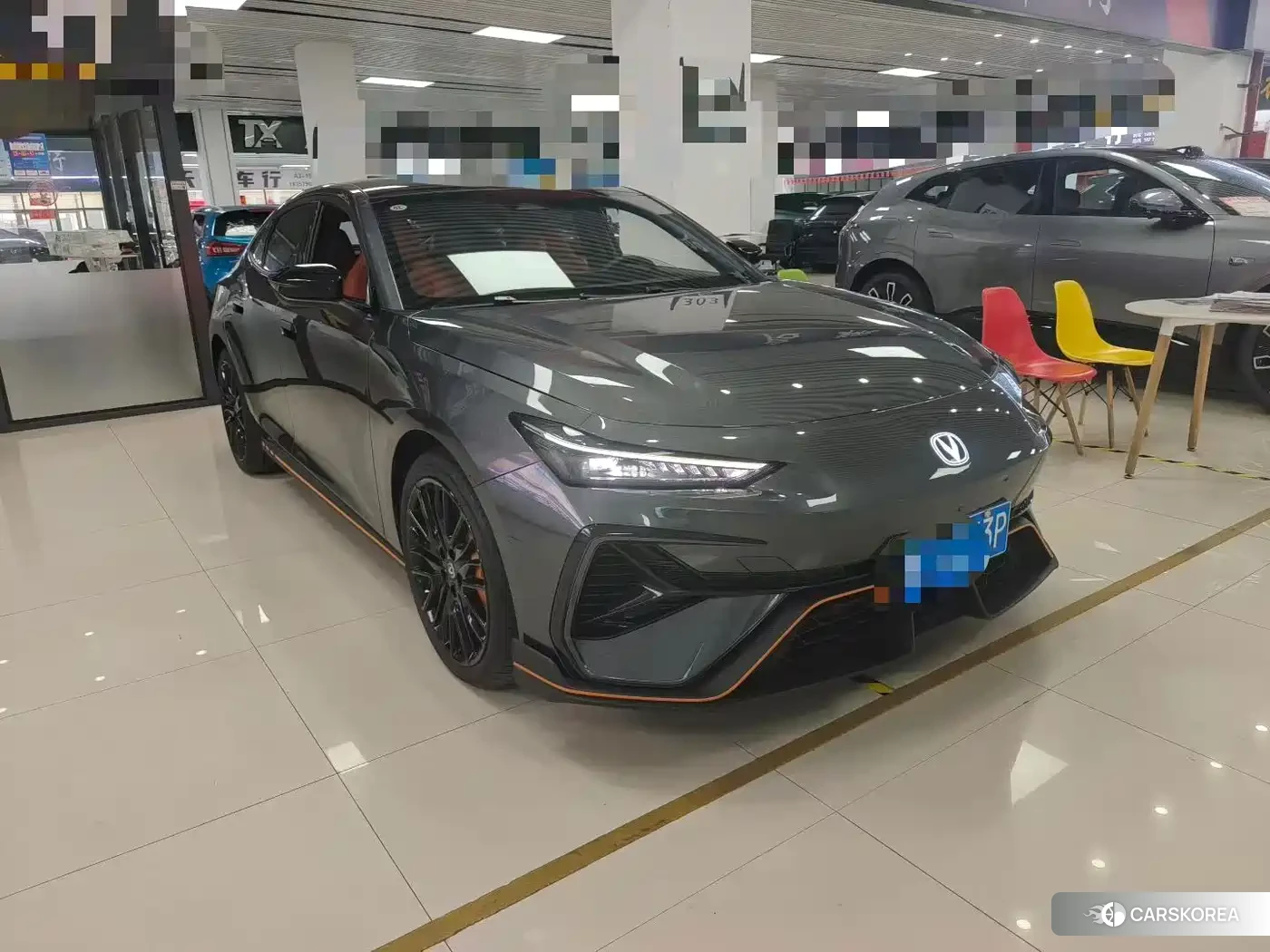Chang'an UNI-V 2025 Silver/gray из Китая