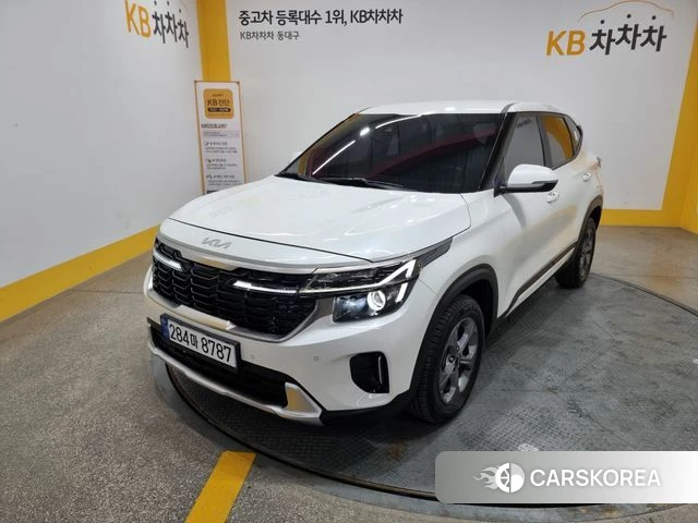 Kia The New Seltos 2023 Белый из Кореи