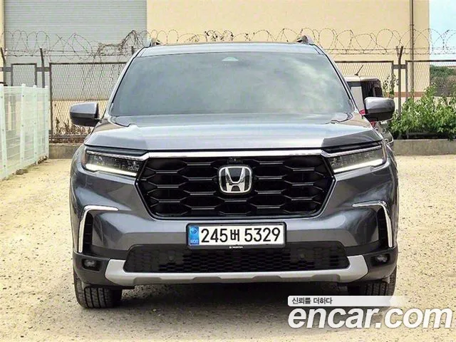 Honda Pilot 4th generation 2023 Серый из Кореи