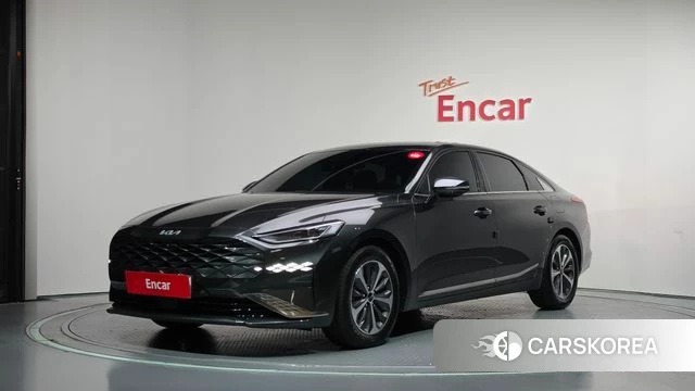 Kia K8 Hybrid 2021 Серый из Кореи