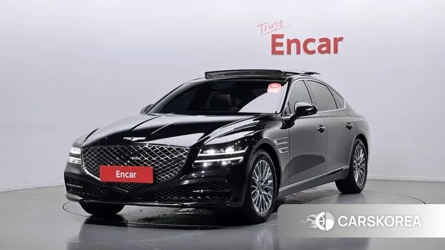 Genesis G80 (RG3) 2020 Черный из Кореи