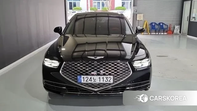 Genesis G90 2020 Черный из Кореи
