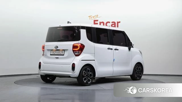 Kia The New Ray 2020 Белый из Кореи