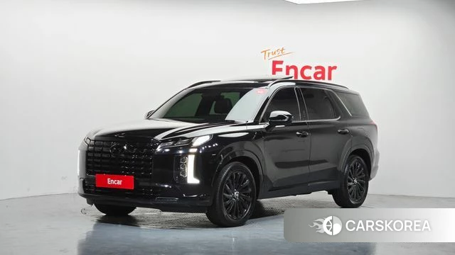Hyundai The New Palisade 2023 Черный из Кореи